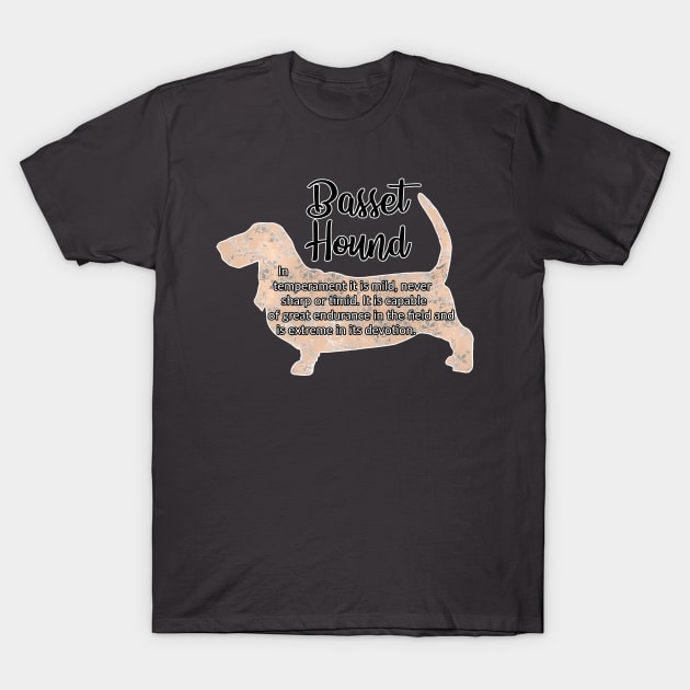 Basset Hound T-Shirt by ApolloOfTheStars